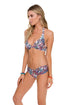 Luli Fama Rebeldia Underwire Plunge Top